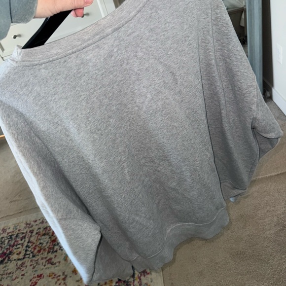 Coca Cola Gray Sweatshirt with Red Can and Pink Bow - Picture 3 of 3